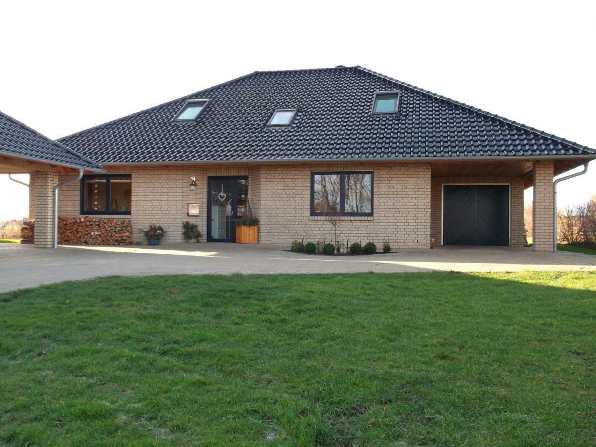 Ferienwohnung Kranichzug Kargow Екстер'єр фото
