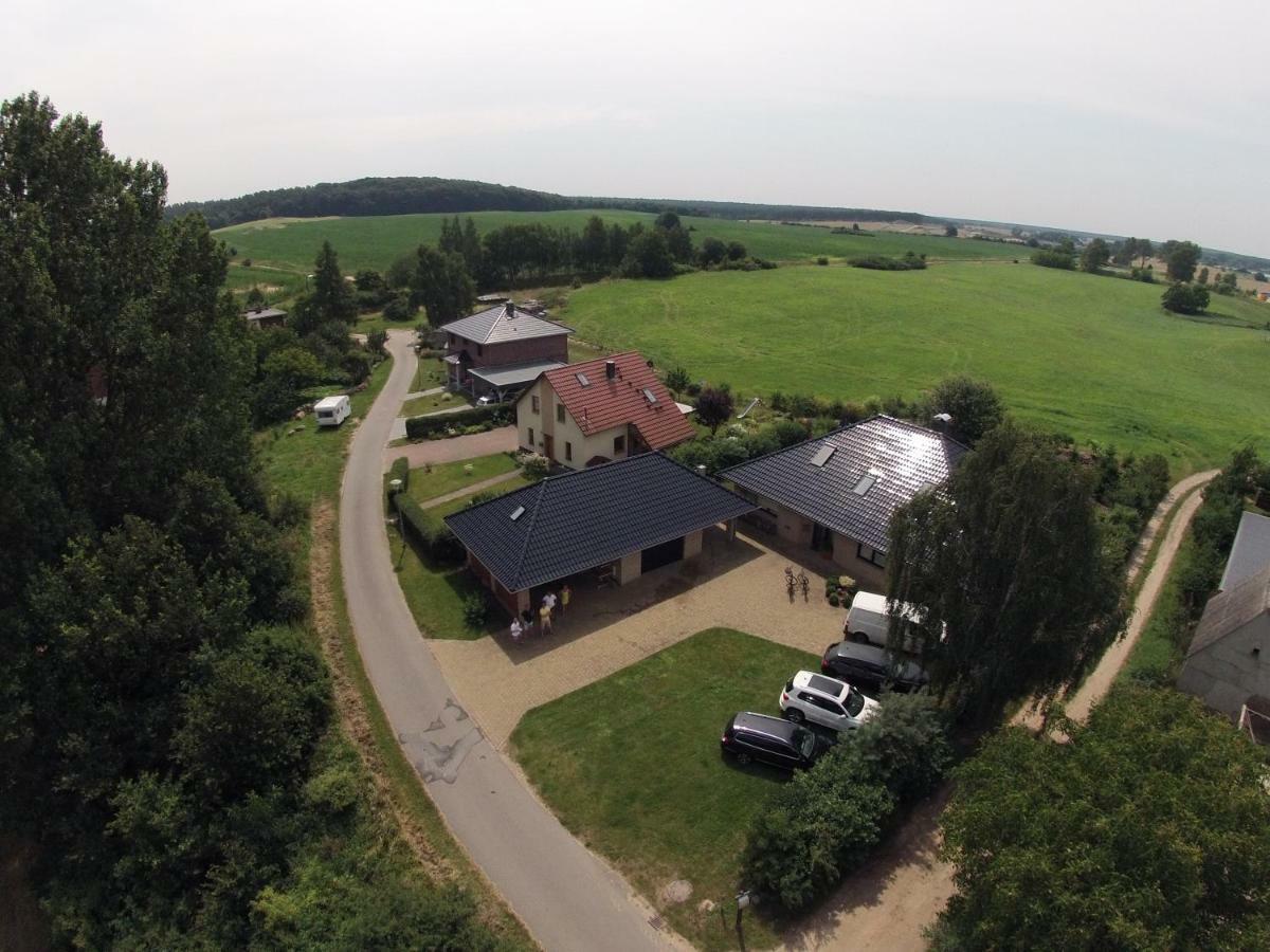 Ferienwohnung Kranichzug Kargow Екстер'єр фото